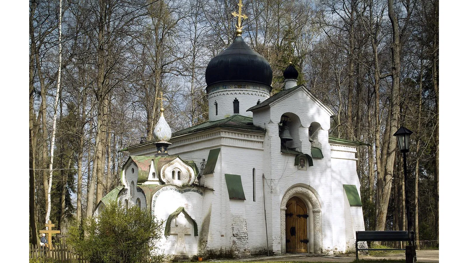 Церковь Спаса Нерукотворного Образа, Абрамцево. Konstantin Kokoshkin