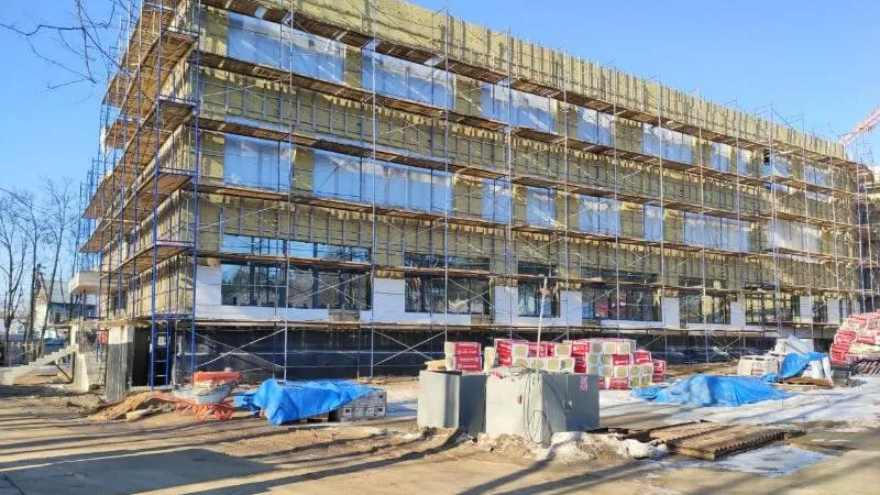 Школу на 275 мест в Люберцах достроят в 2020 году
