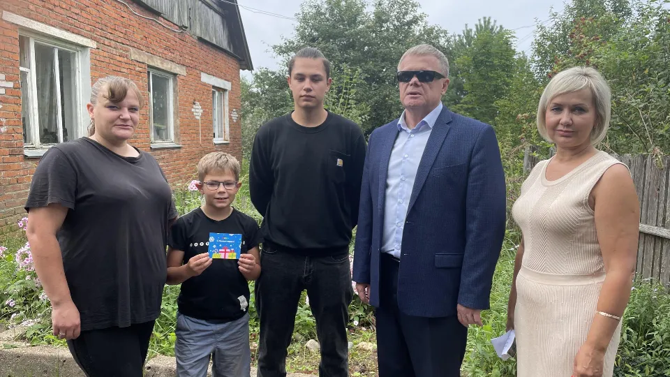 Фото: пресс-служба отделения «Единой России» Московской области