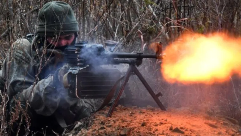 Российские бойцы отразили попытку украинских военных прорваться на территорию Брянской области