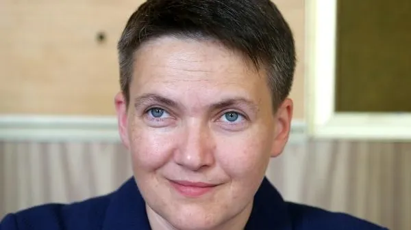 Савченко: пенсию на Украине повысили «на полбатона»