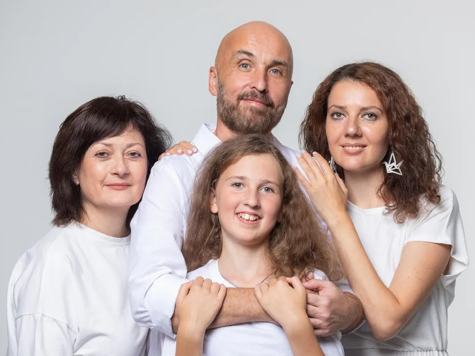 «Семейный круг». Фото: личный архив Александра Носкова