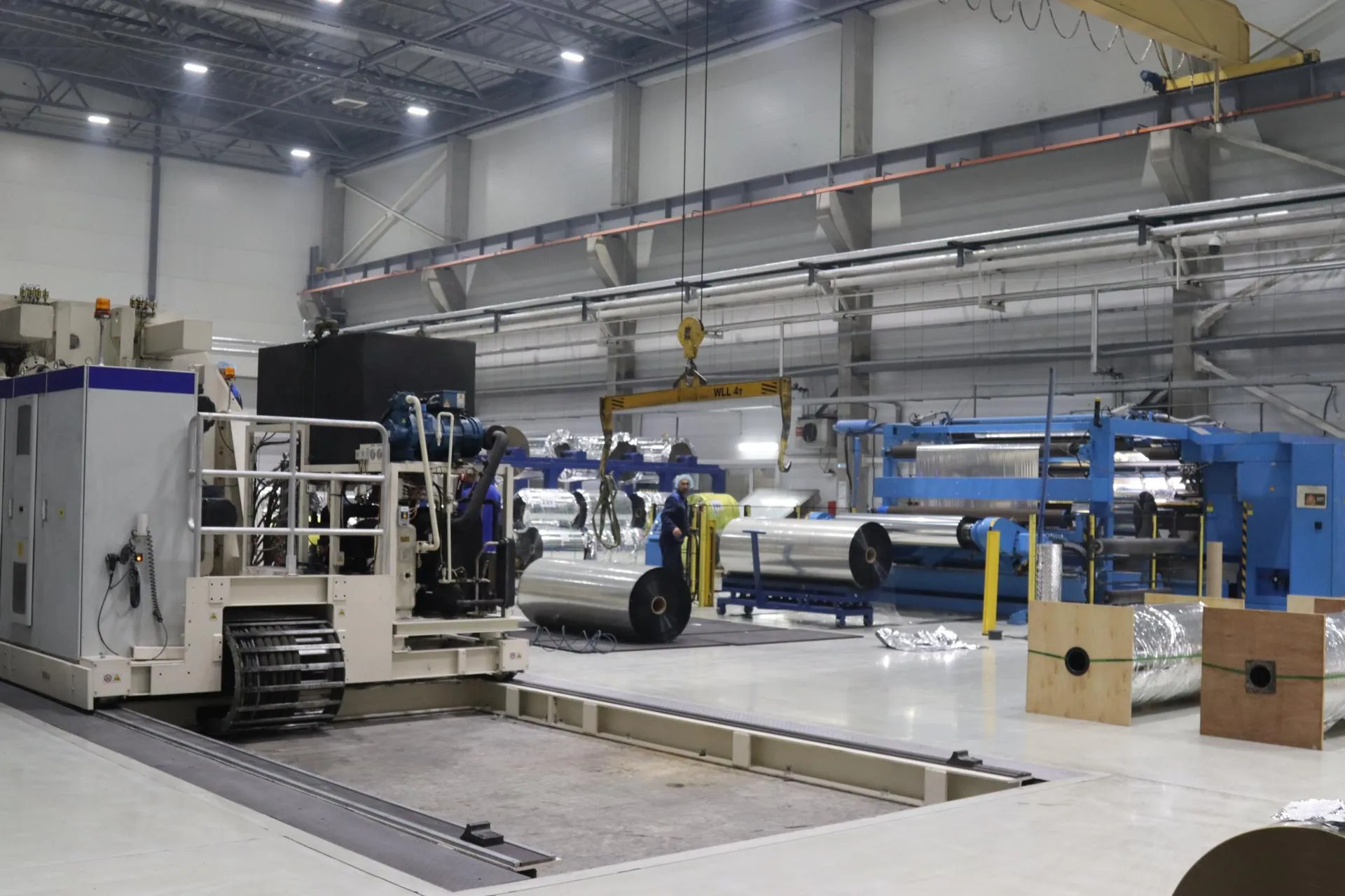 индийская компания Uflex Group в ОЭЗ «Ступино Квадрат»
