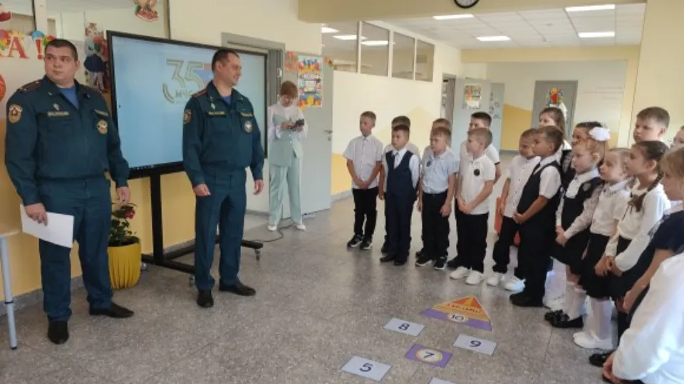 Фото: школа им. В.И. Чуйкова