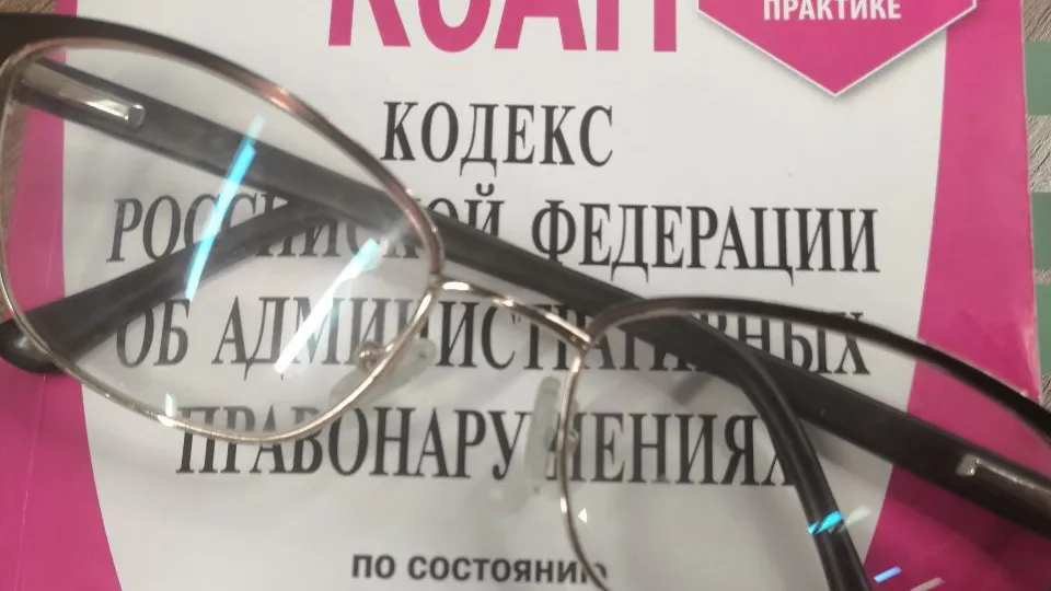 В Подмосковье почти на треть снизилось число штрафов за административные правонарушения