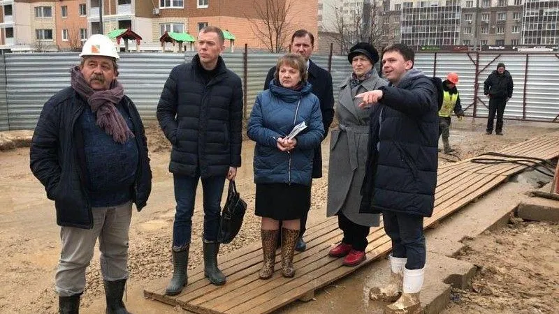 Школу-долгострой планируют открыть в Домодедово в сентябре следующего года