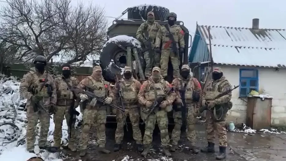 Бойцы СВО поздравили россиян с наступающими Новым годом и Рождеством
