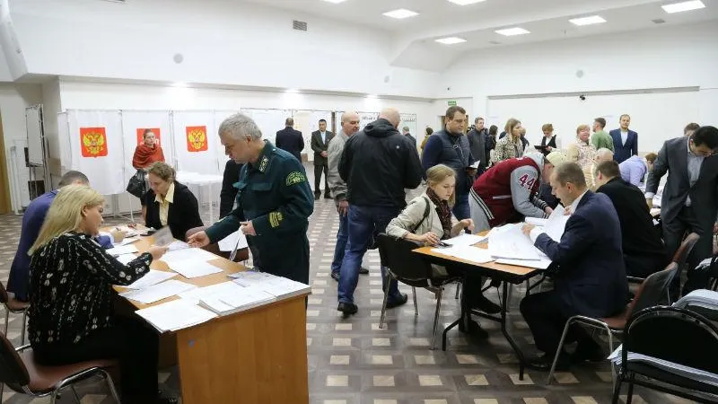 Выборы в Подмосковье проходят без эксцессов