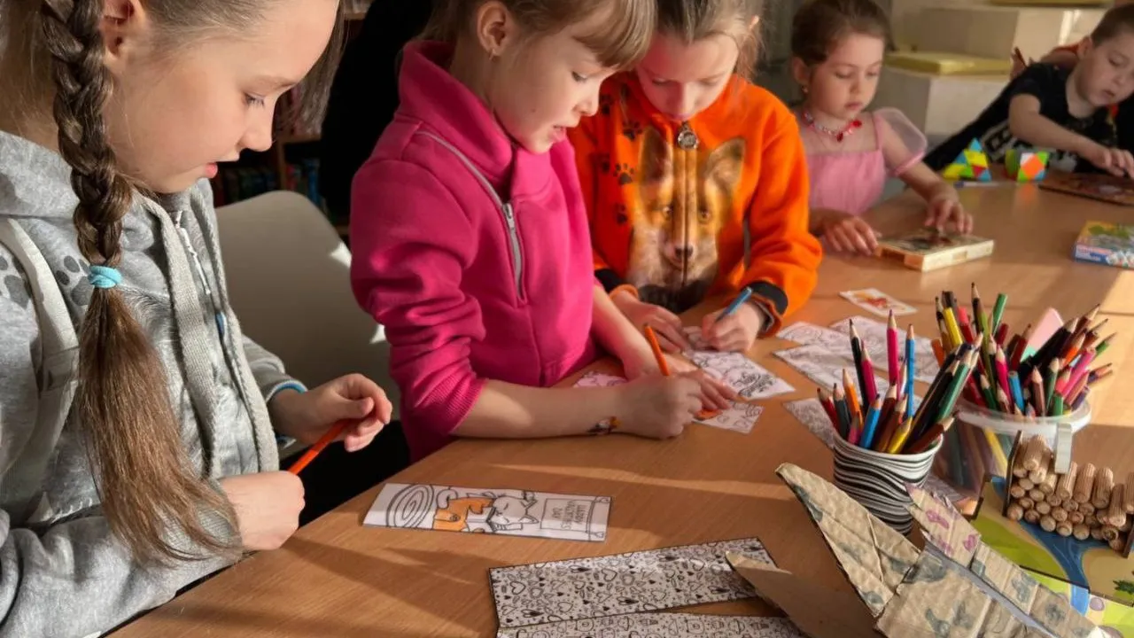 Фото: t.me/dkbibliotekaVerbilki