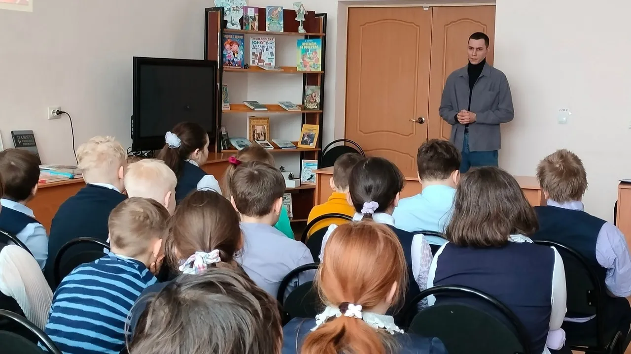 Фото: Детская библиотека г.о. Зарайск