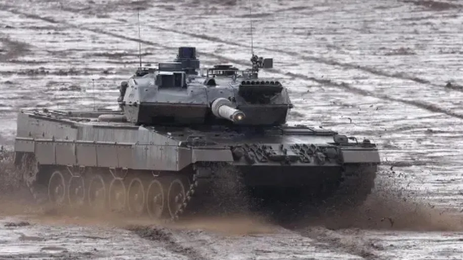 Танк. Фото: Sean Gallup/Getty Images