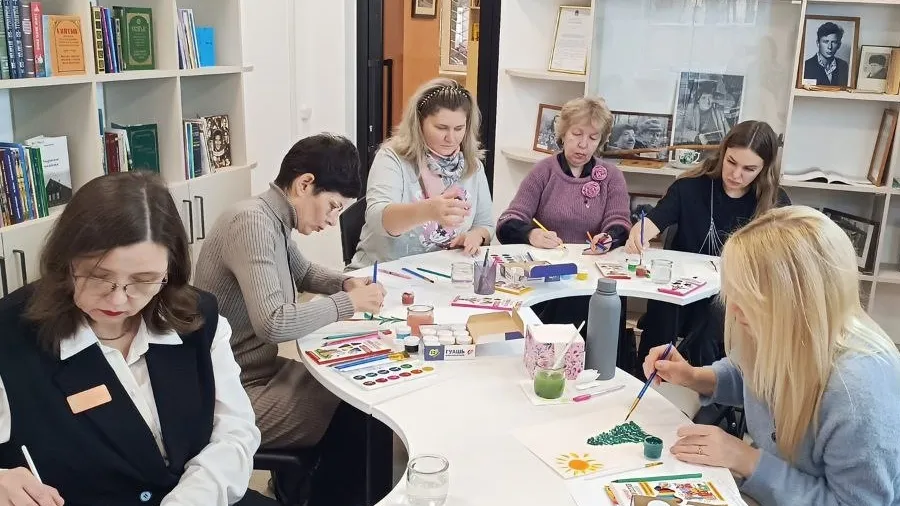 Фото: vk.com/Центральная библиотека имени Инны Гофф