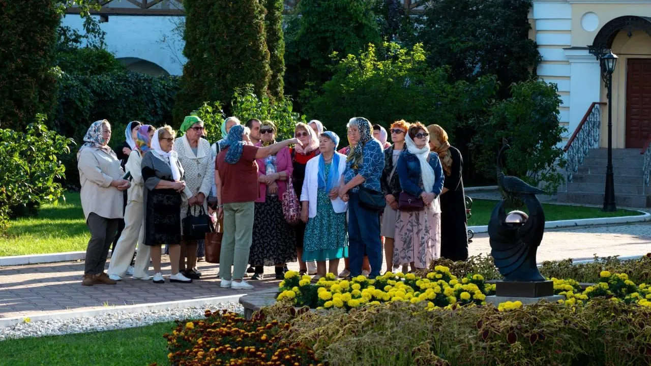 В Серпухове провели познавательную экскурсию для семей героев СВО