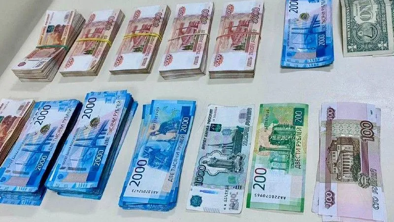 Пассажир в Домодедово пытался незаконно провезти 3,2 млн рублей