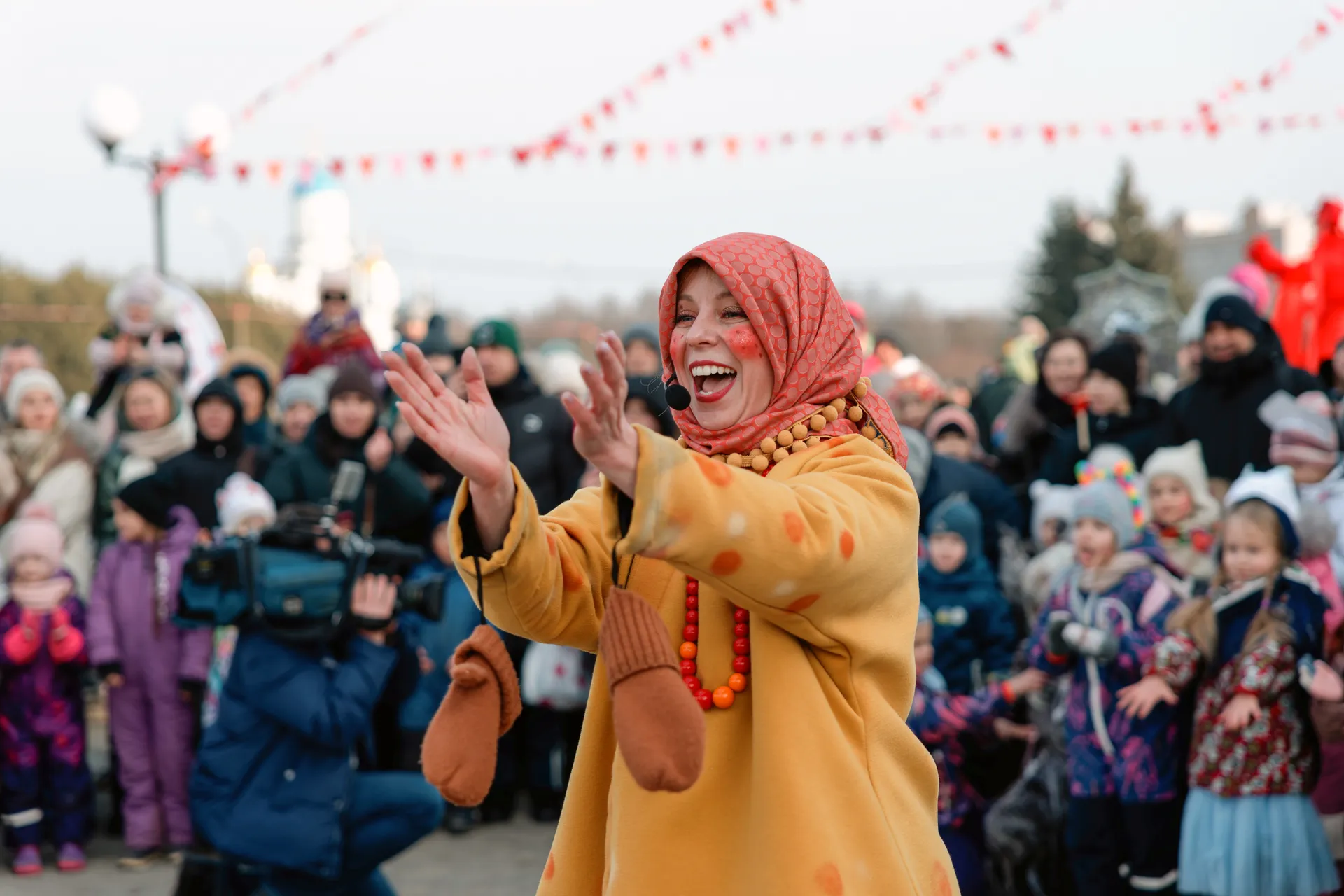 Арт-Масленица в музее-заповеднике «Горки Ленинские»