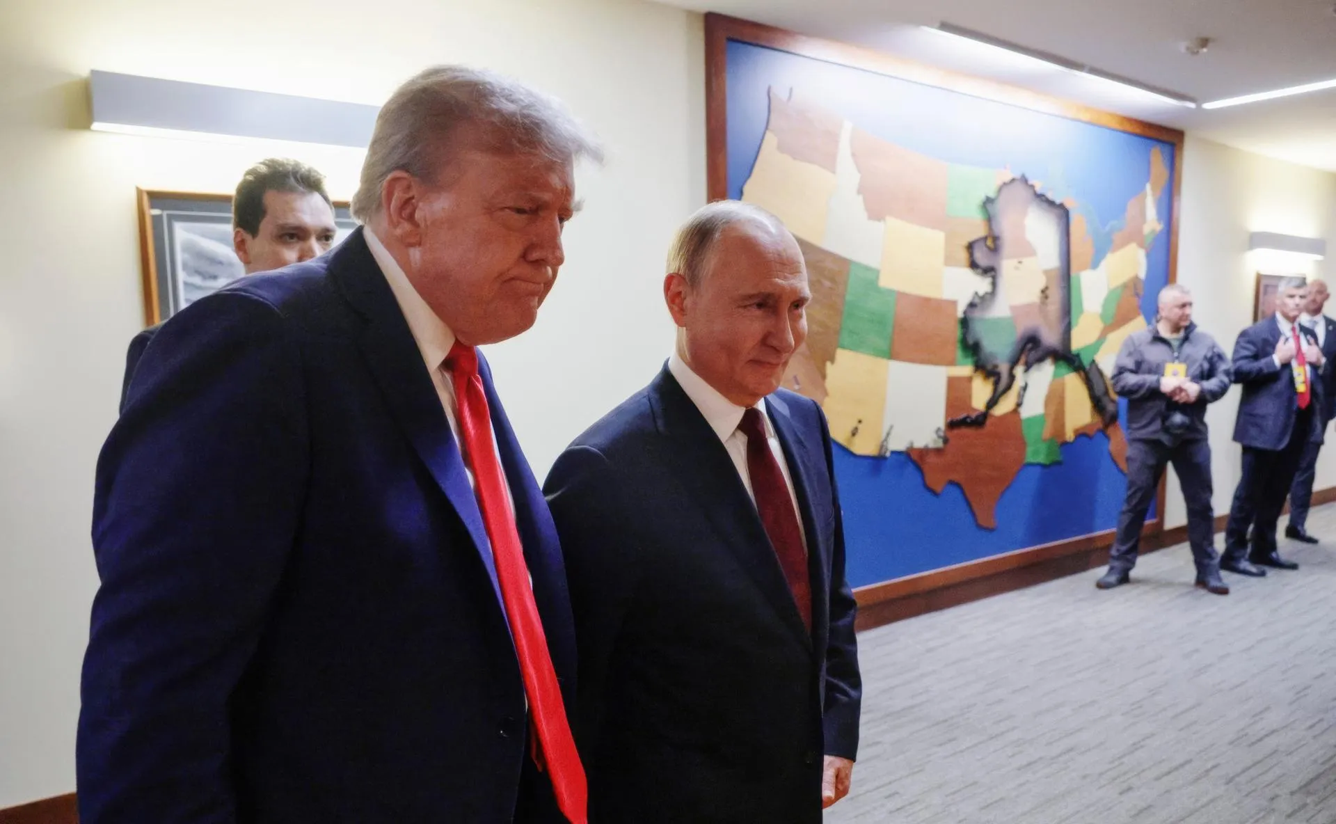 Gavriil Grigorov/Kremlin Pool/Keystone Press Agency