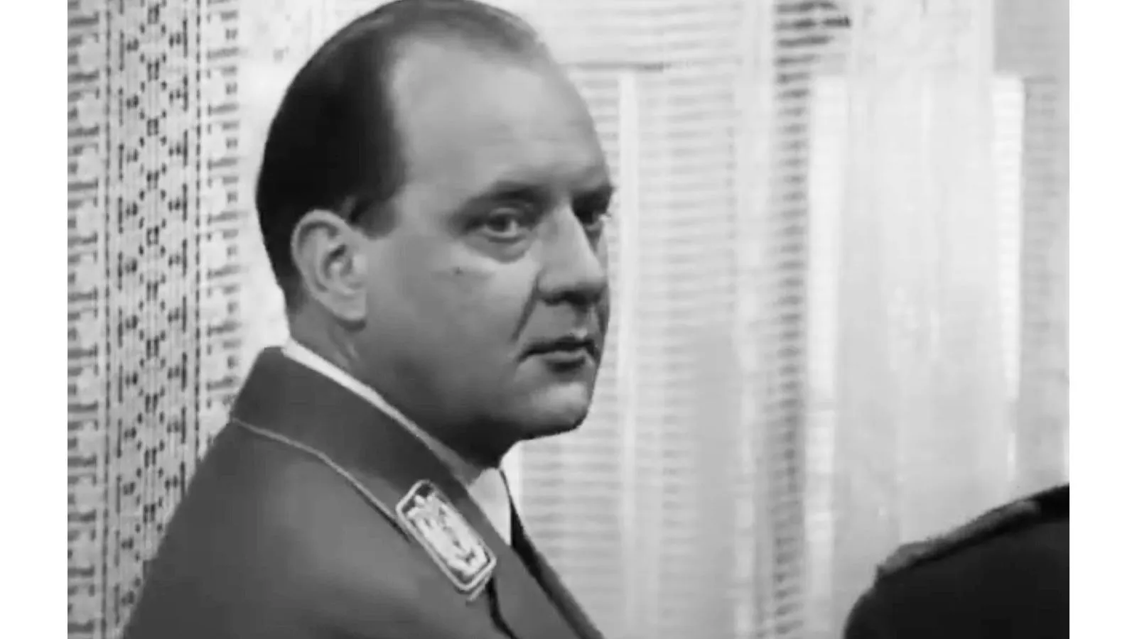 Юрий Визбор в роли Мартина Бормана, х/ф «Семнадцать мгновений весны»