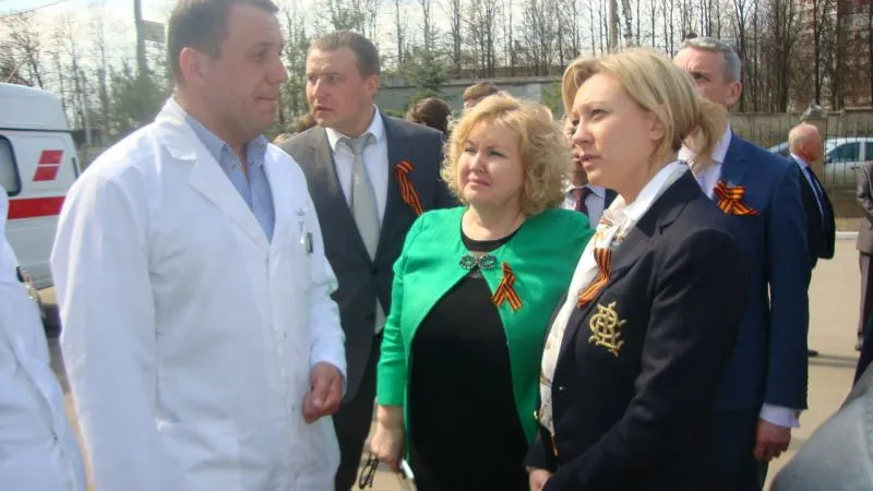 Единая скорая помощь заработает в Пушкинском районе и Ивантеевке
