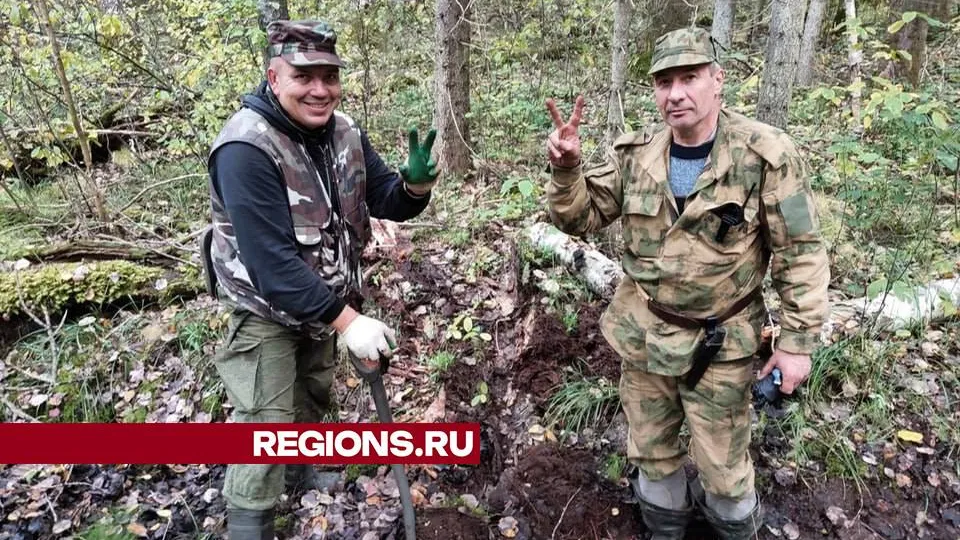 Владимир Шульга и Дмитрий Колобов. Фото: личный архив Владимира Шульги