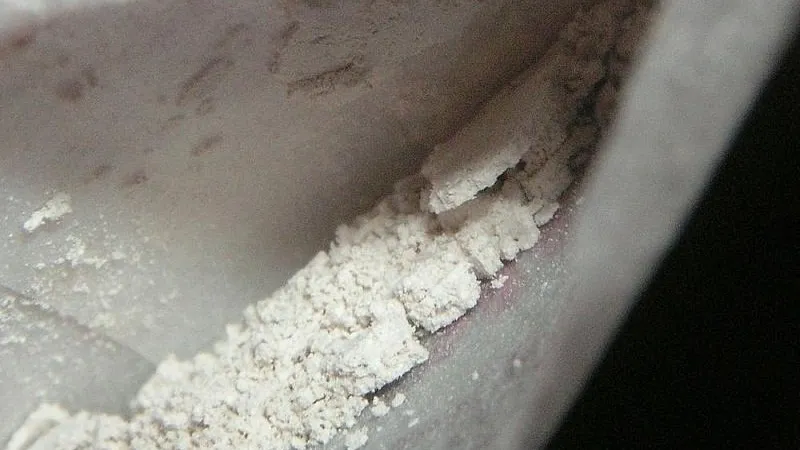 Полсотни граммов героина нашли у женщины в Ленинском районе