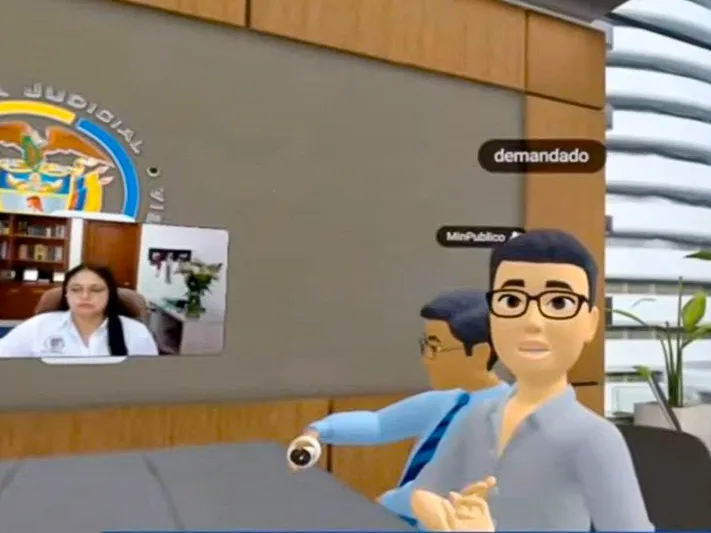 Суд в метавселенной прошел в Колумбии: юрист объяснил, будут ли виртуальные заседания в России