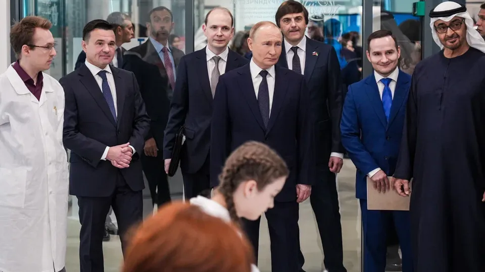 Фото: пресс-служба губернатора и правительства Московской области/Александра Степанова