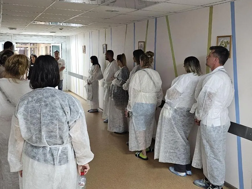 Фото: пресс-служба Пушкинской больницы имени профессора Розанова В.Н.