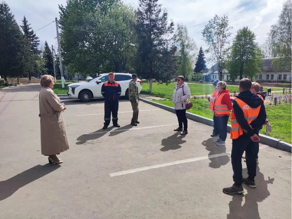 Фото: пресс-служба администрации г.о. Серебряные Пруды