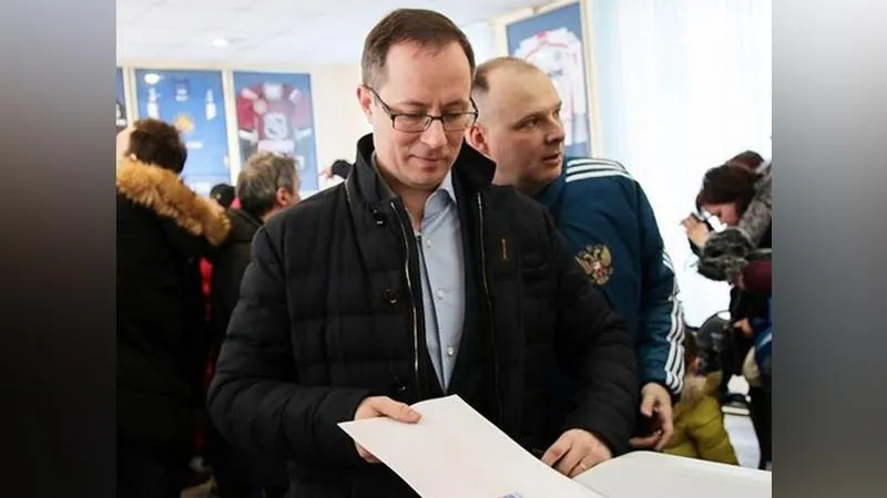 Терюшков: с 18 лет хожу на выборы всех уровней
