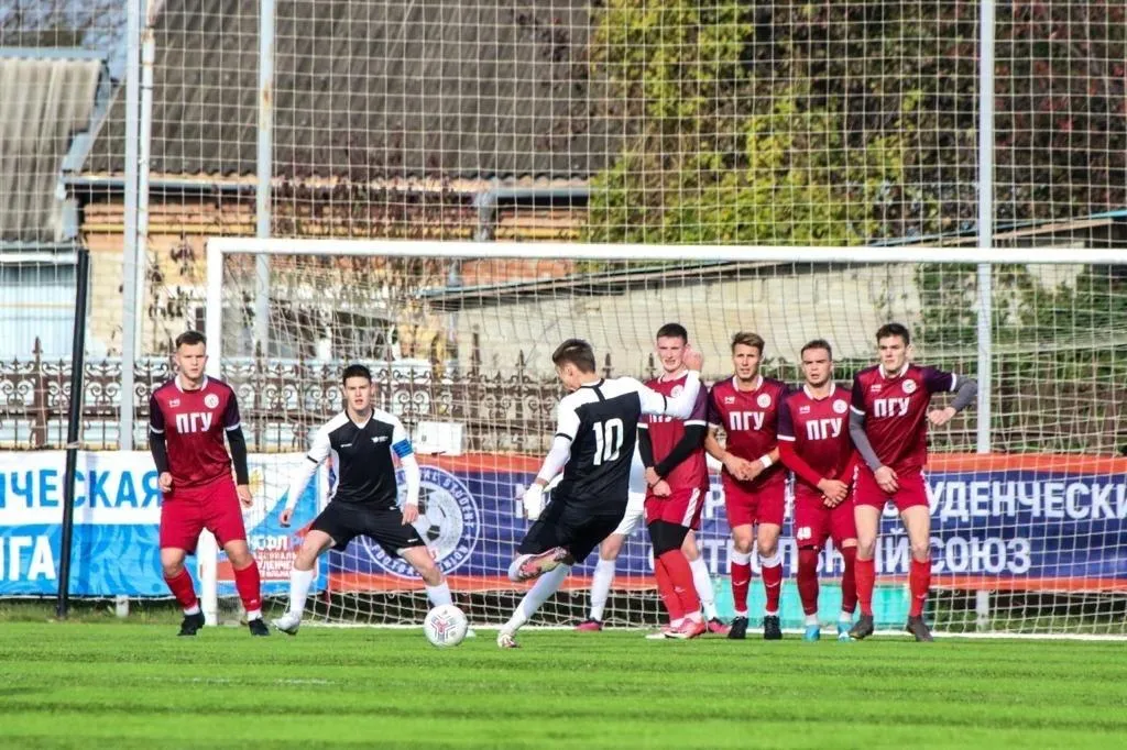 Фото: Студенческий футбол Московской области
