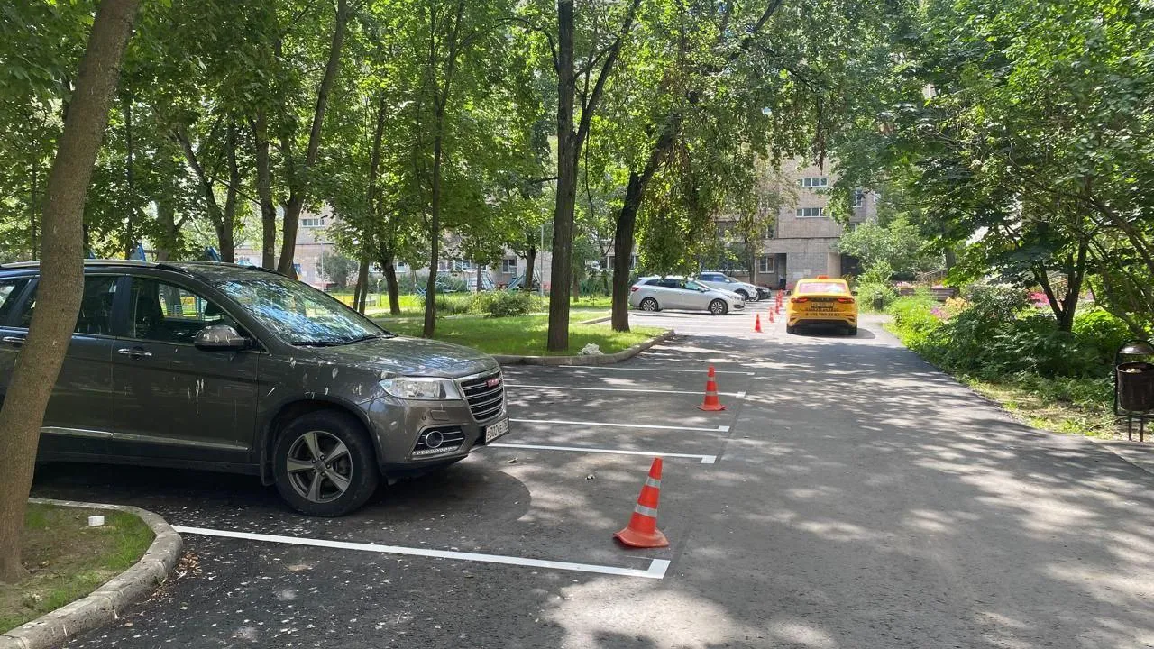 Черноголовка преображается: в наукограде продолжают обновлять дворовые территории