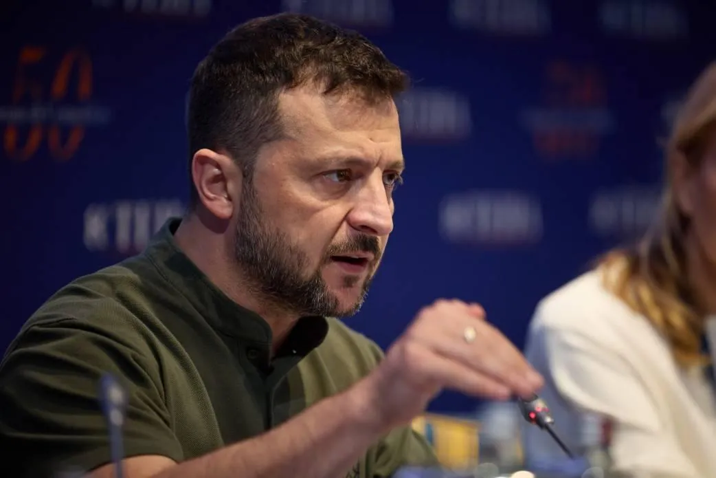 IMAGO/PRESIDENT OF UKRAINE apa