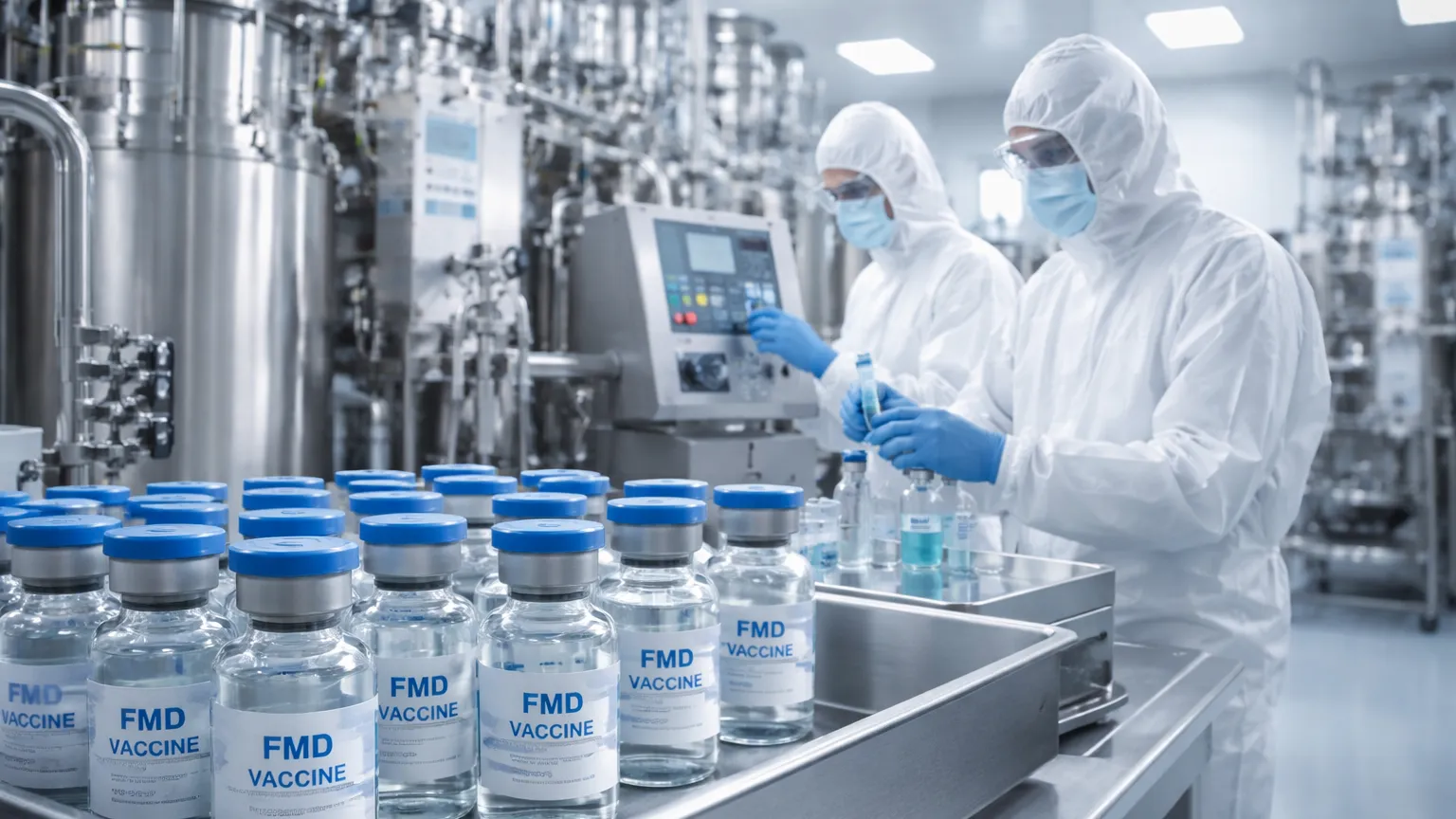 В Лосино-Петровском расширят производство стратегического ветпрепарата