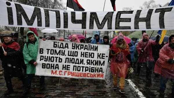 Саакашвили: Украина начала «стряхивать с тела присосавшихся барыг»