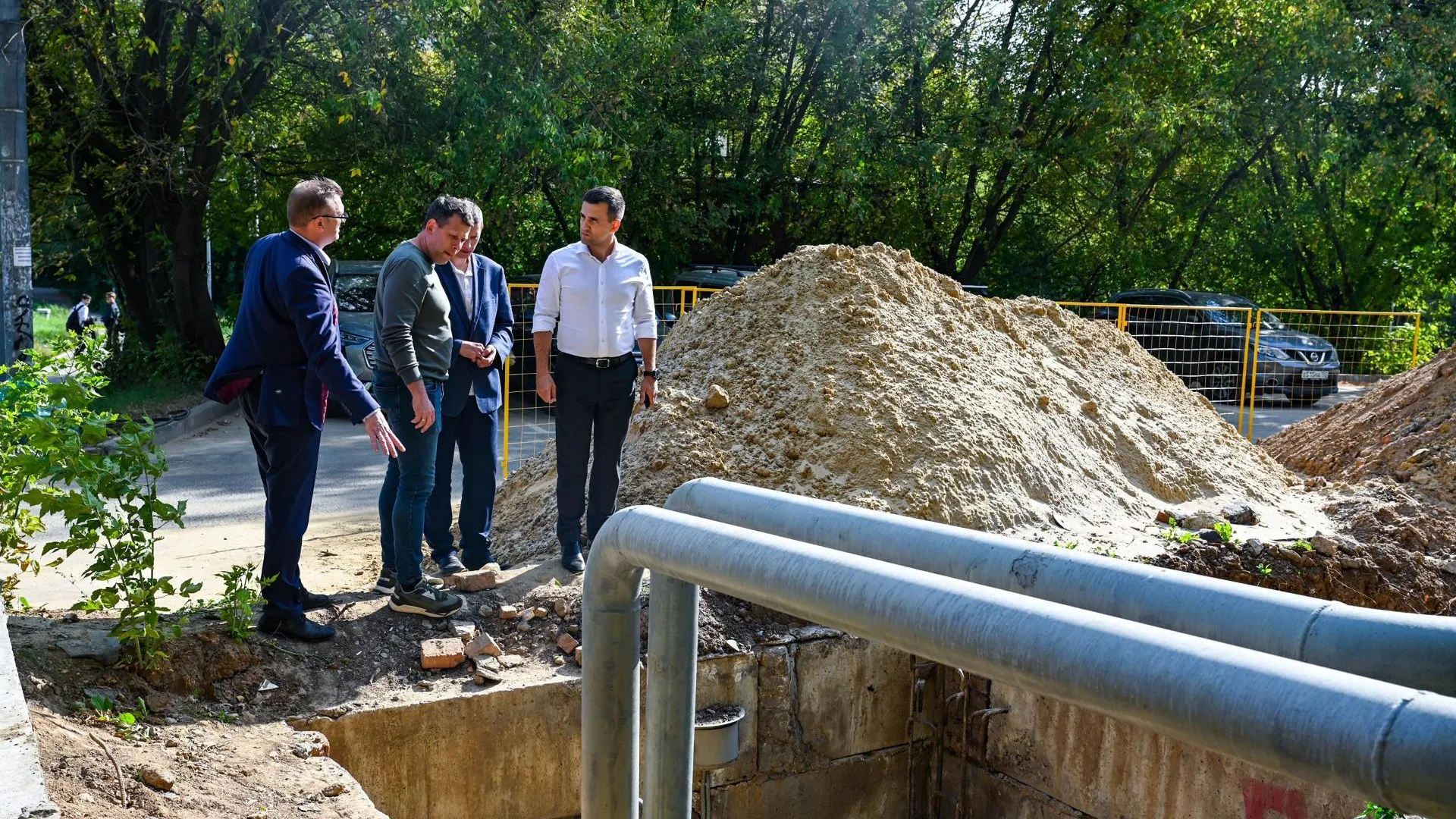Пресс-служба администрации Ленинского городского округа