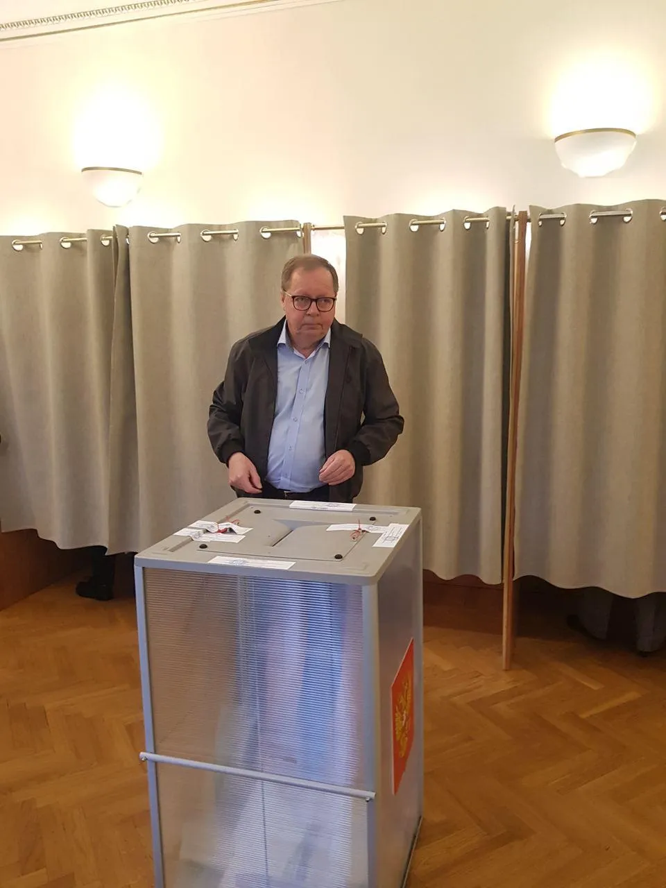 Посольство России в Великобритании