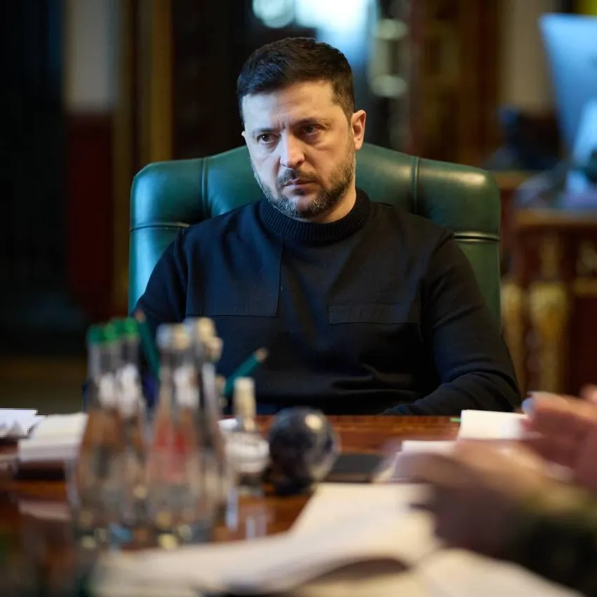 Telegram/Президент Украины Владимир Зеленский