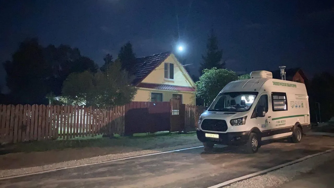 Качество воздуха проверили в Сергиевом Посаде