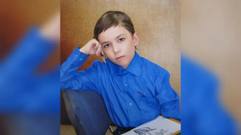 В Хотькове открылась персональная выставка 11-летнего художника