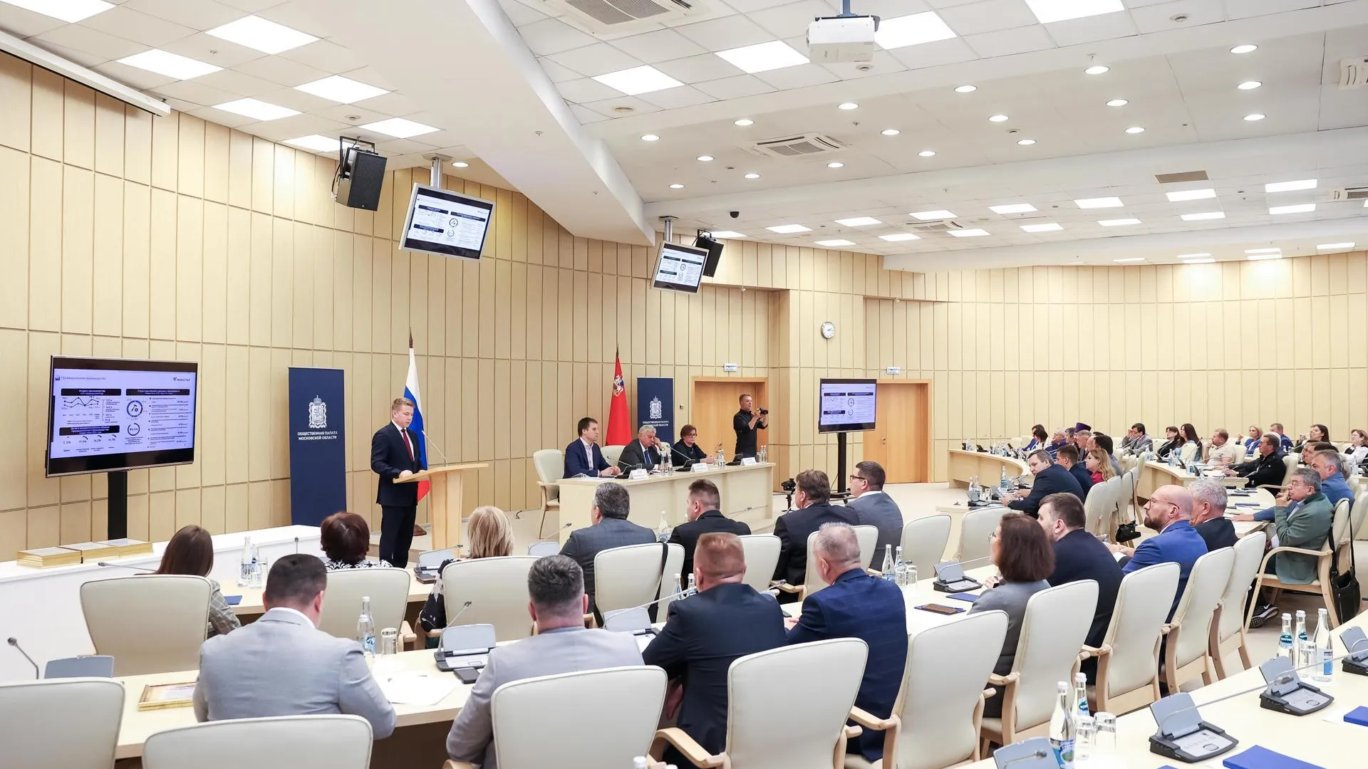 Итоги работы региональной Общественной палаты VII созыва подвели в Подмосковье