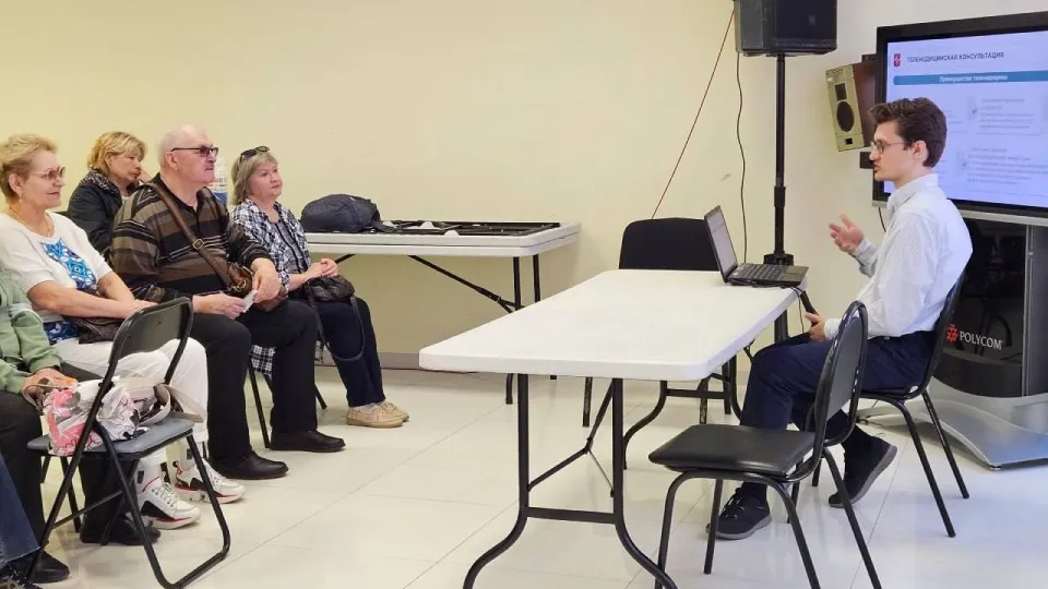 Фото: пресс служба Минздрава Московской области