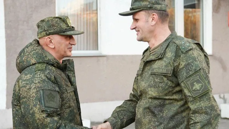 Военный комиссар Химок, Долгопрудного и Лобни отправился на СВО добровольцем