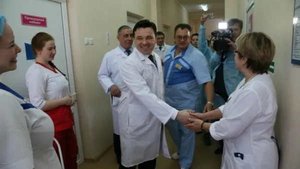 Александр Щемляев / Подмосковье Сегодня