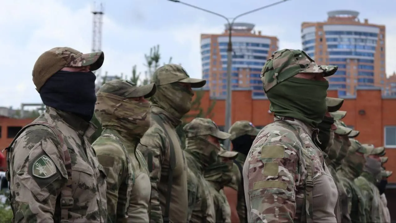 Бойцы ОМОНа «Русич» Подольска вернулись из зоны проведения СВО