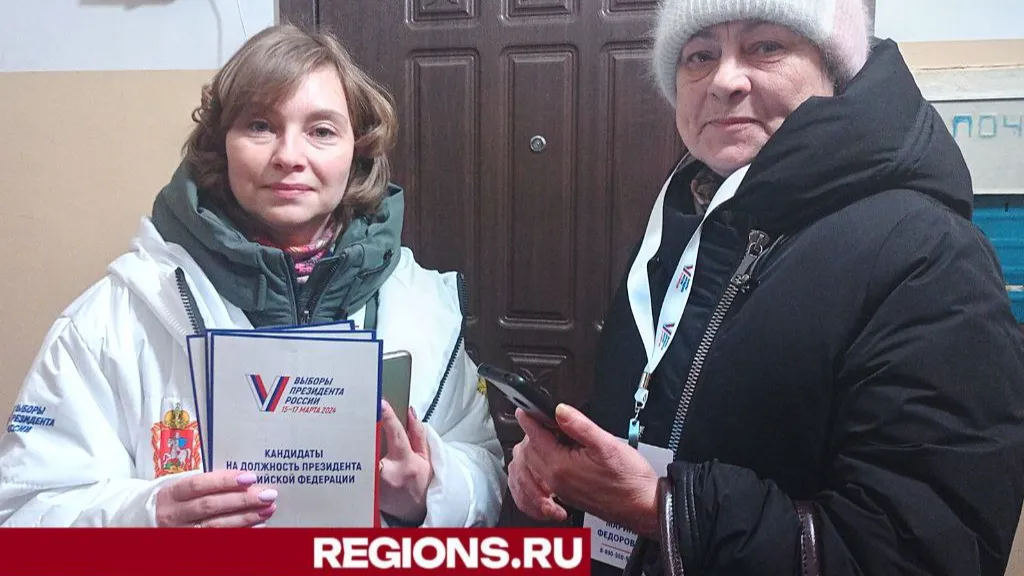 Медиа: Елена Григорьева / Узнать обходчиков – участников проекта «ИнформУИК» – можно по таким брендированным элементам, как сумка-портфель с логотипом, бейдж с фото, именем и печатью УИК, нагрудный знак-галочка в цветах российского триколора