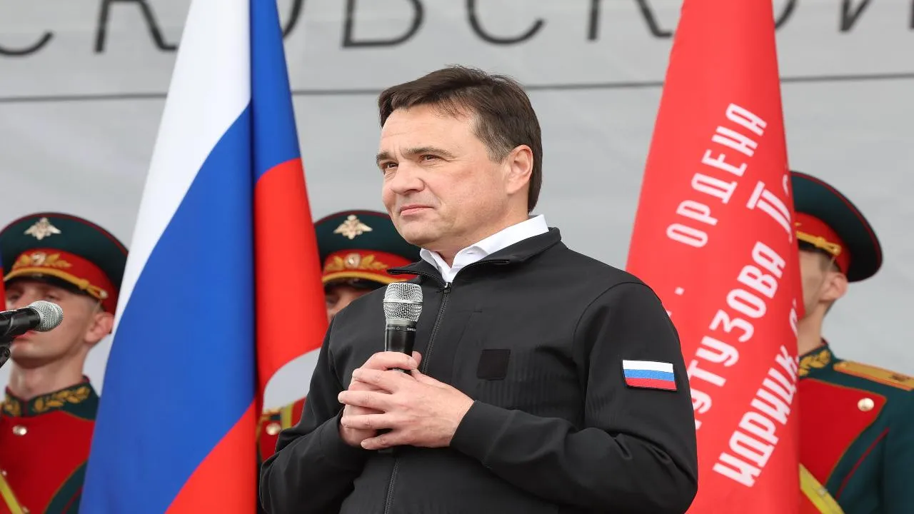 Губернатор Воробьев наградили лучших военных стрелков в парке «Патриот» на турнире «Кубок Победы»