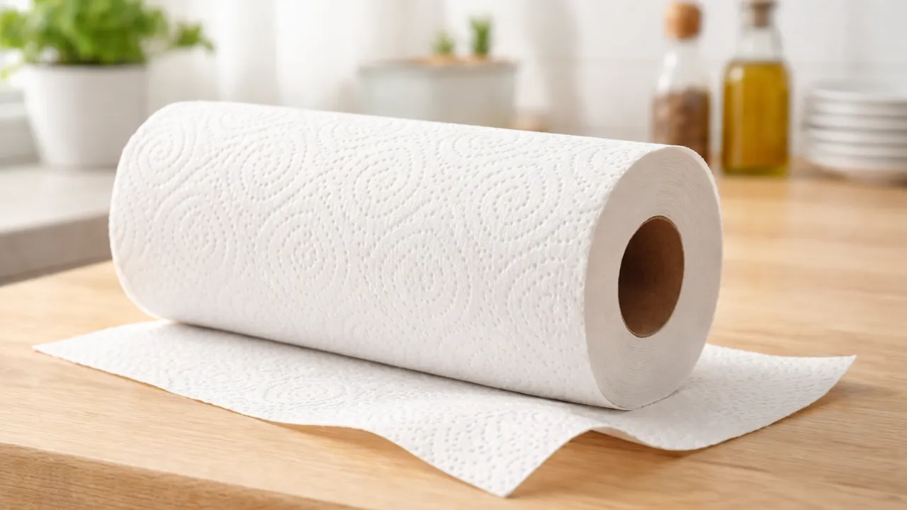 Пять неожиданных способов использования бумажных полотенец на кухне