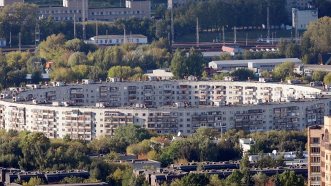 В московском круглом доме на Довженко завершился капремонт