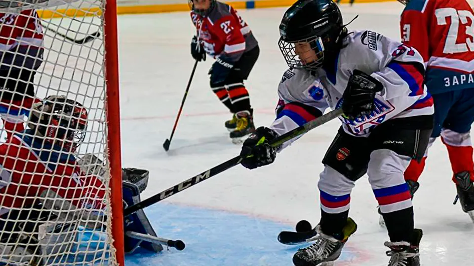 Фото: Зарайский ледовый спортивный комплекс