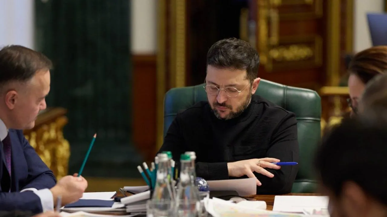 Telegram/Президент Украины Владимир Зеленский